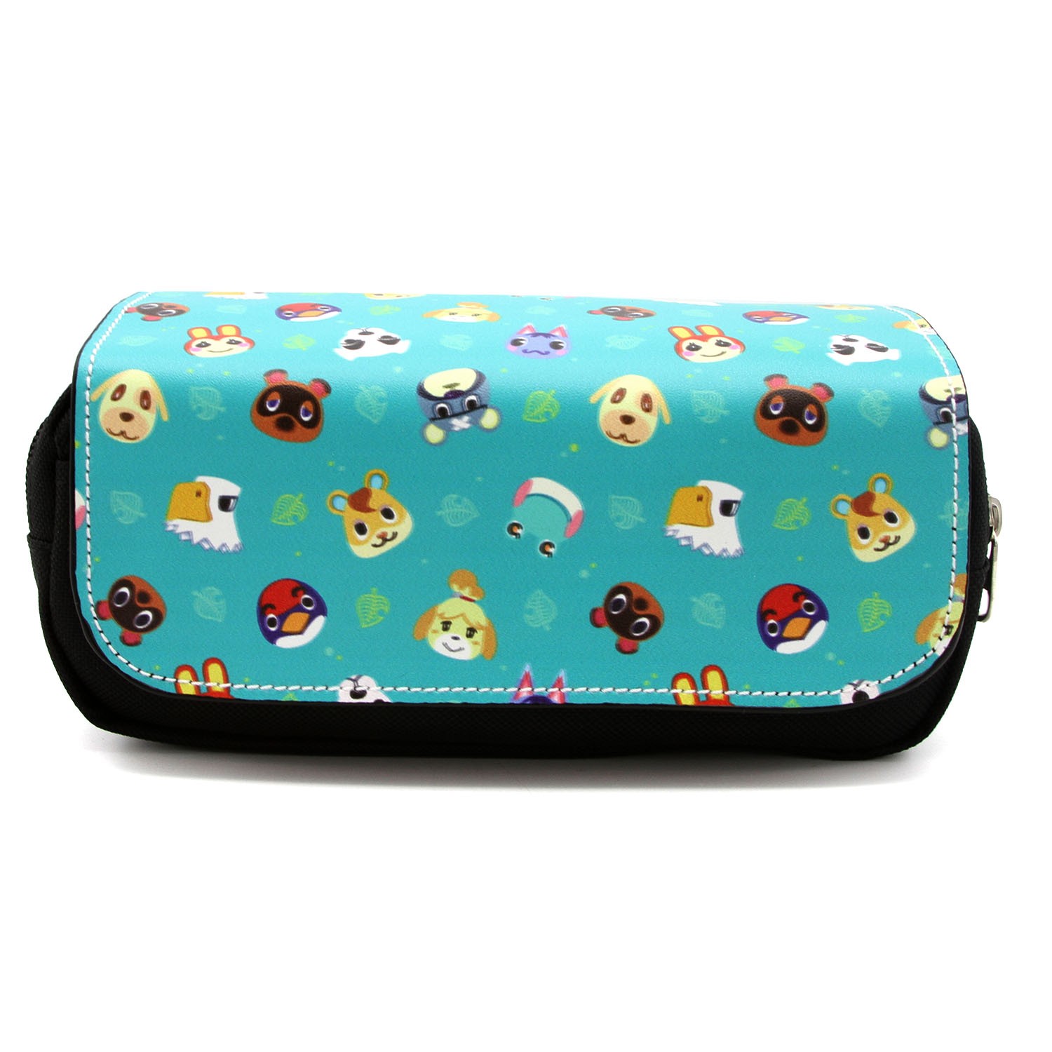 CHARACTERS PATTERN Animal Crossing Pencil Case (Travel Bag Clutch Wallet)