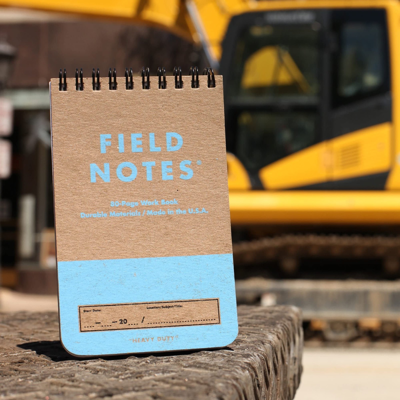 Field Notes: Heavy Duty Edition 2 Pack – Top Spiral Bound Memo Books – Ruled …