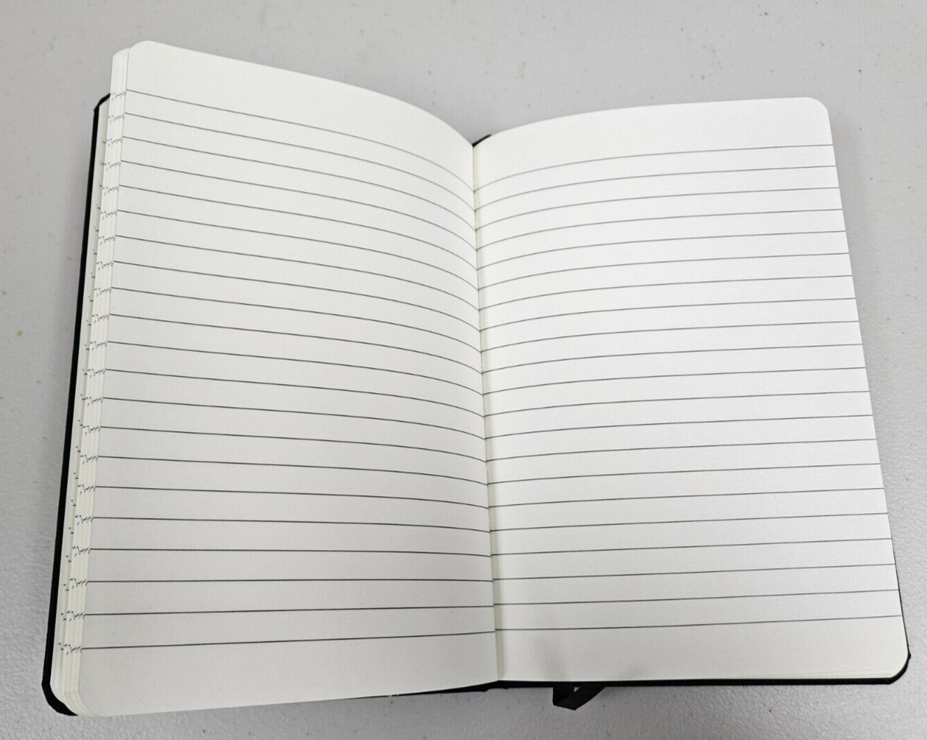 Hardcover Leatherette Notebook Journal 8 x 5.25″ 96 Ruled Sheets w/ Page Marker