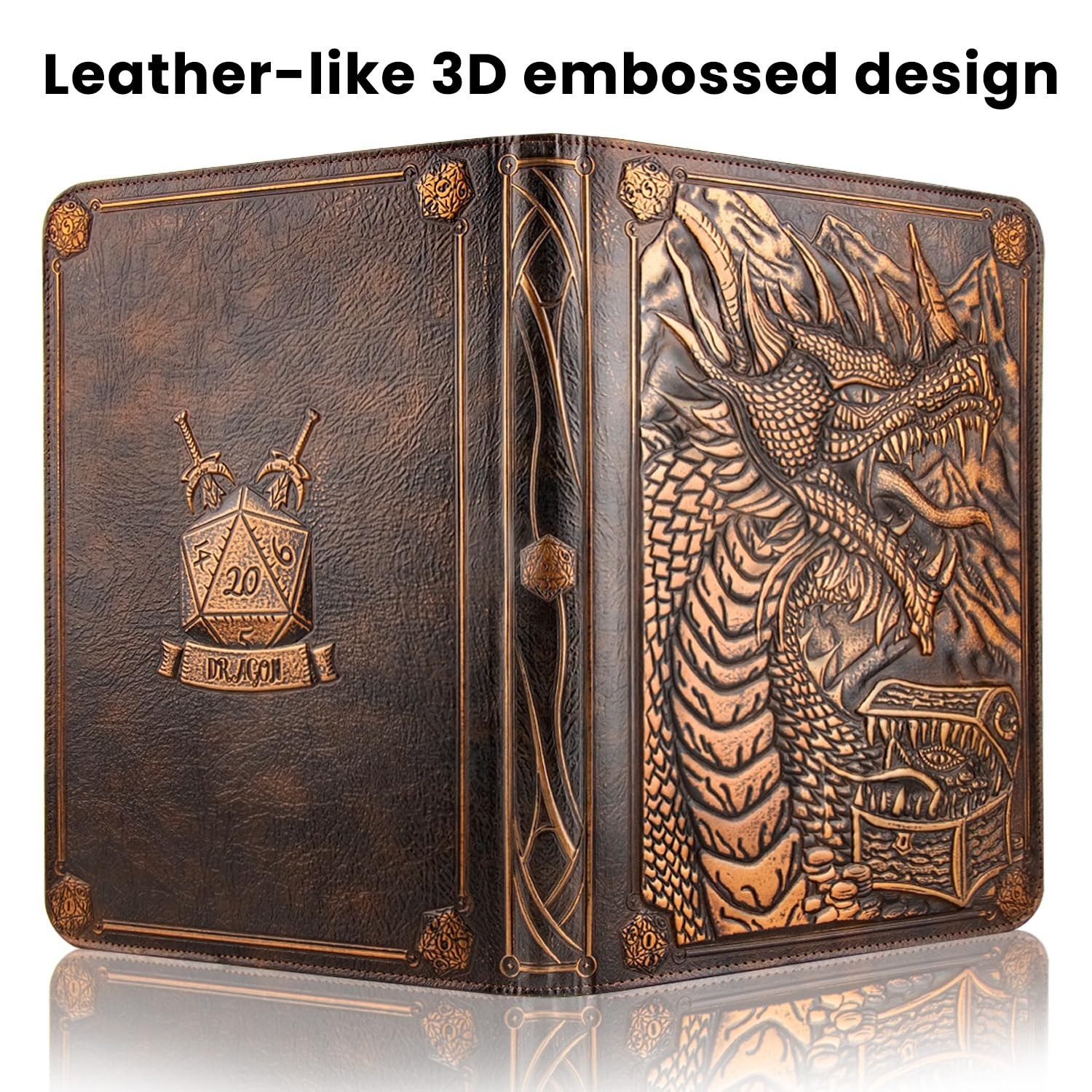 9 Pocket Card Binder, Premium Zip Trading Card Binder, 360 Double Sided Pocke…