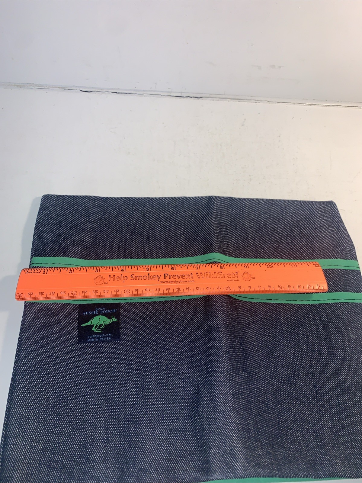 Genuine Aussie Pouch Chair Pocket Organizer Denim Blue USA Made NEW!
