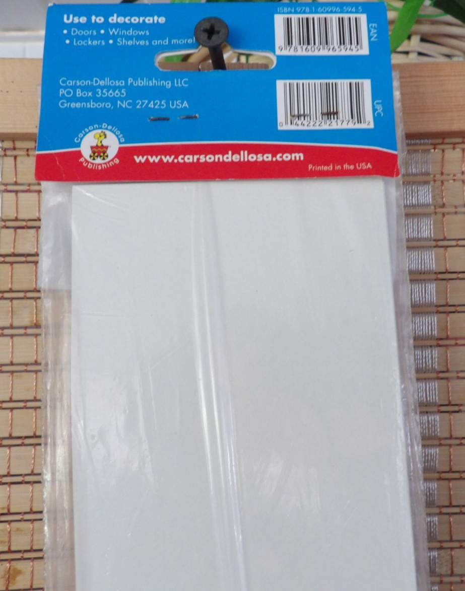CARSON-DELLOSA 36′ Straight Edge Monkeys Borders 12 Strips (108176) SEALED