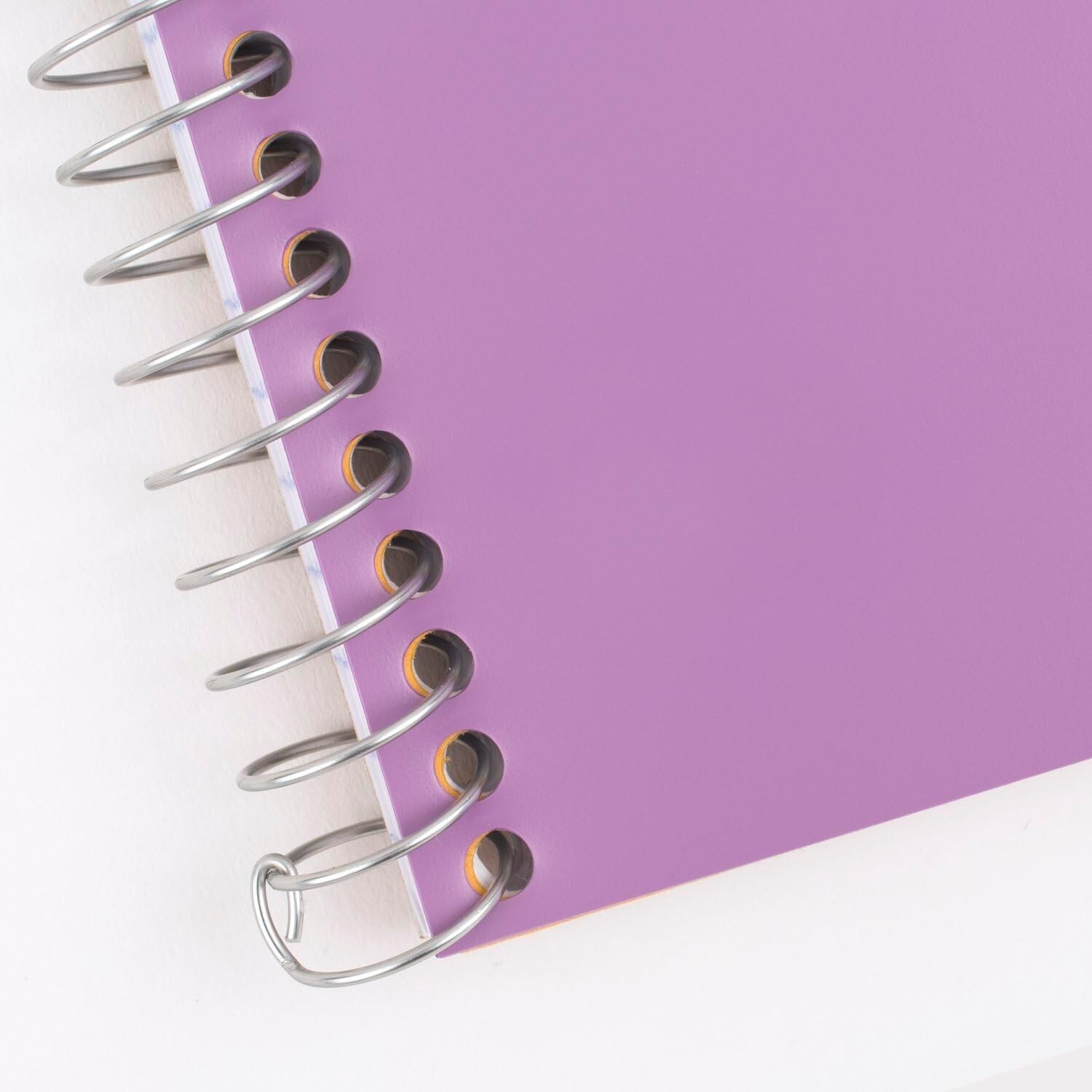 Five Star Spiral Notebook 2 Subject College Ruled Amethyst Purple 80 Sheets 9.5″