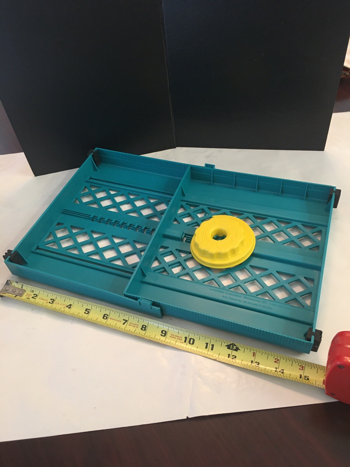 LockerMate Blue Adjust-A Locker Shelf, Extends to Fit Your Locker,fm 12” To 15”