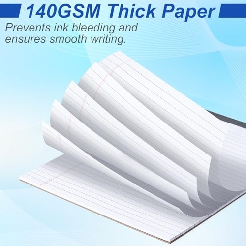 Legal Pads 8.5 x 11, 3 Pack White Note 8.5-Inch by 11.75-Inch 3 Pack-White