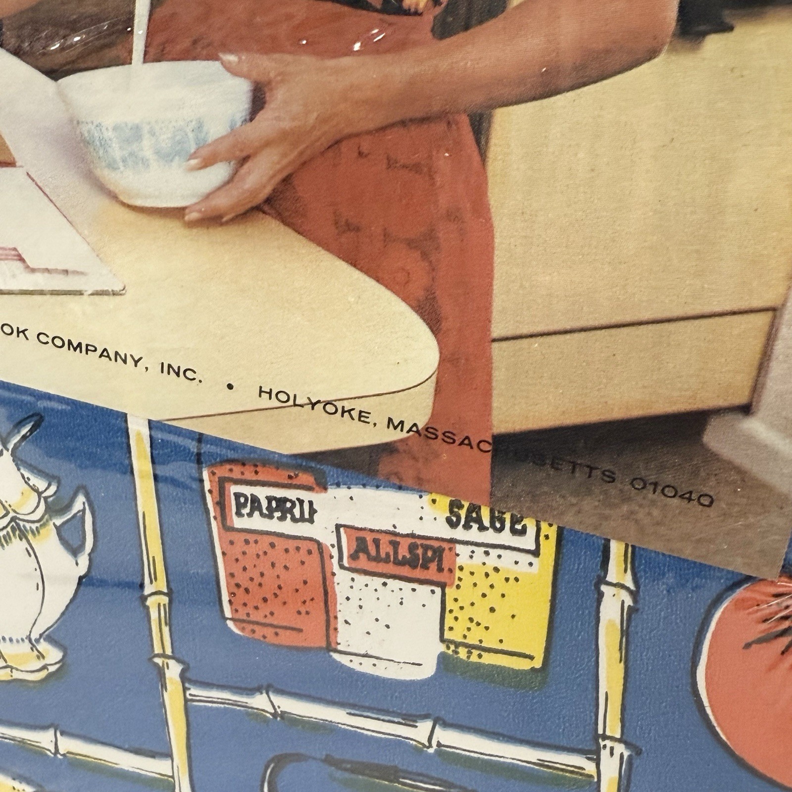 Vintage My Favorite Recipes Binder Eagle National Blank Book Retro MCM Kitchen