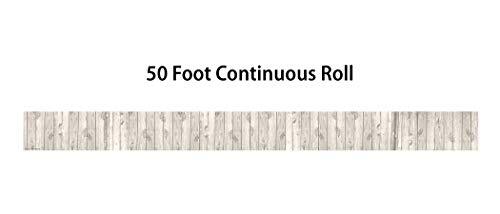 Self-Adhesive Wallpaper Border Sticker Kitchen Bathroom Tiles Sticker, 50ft