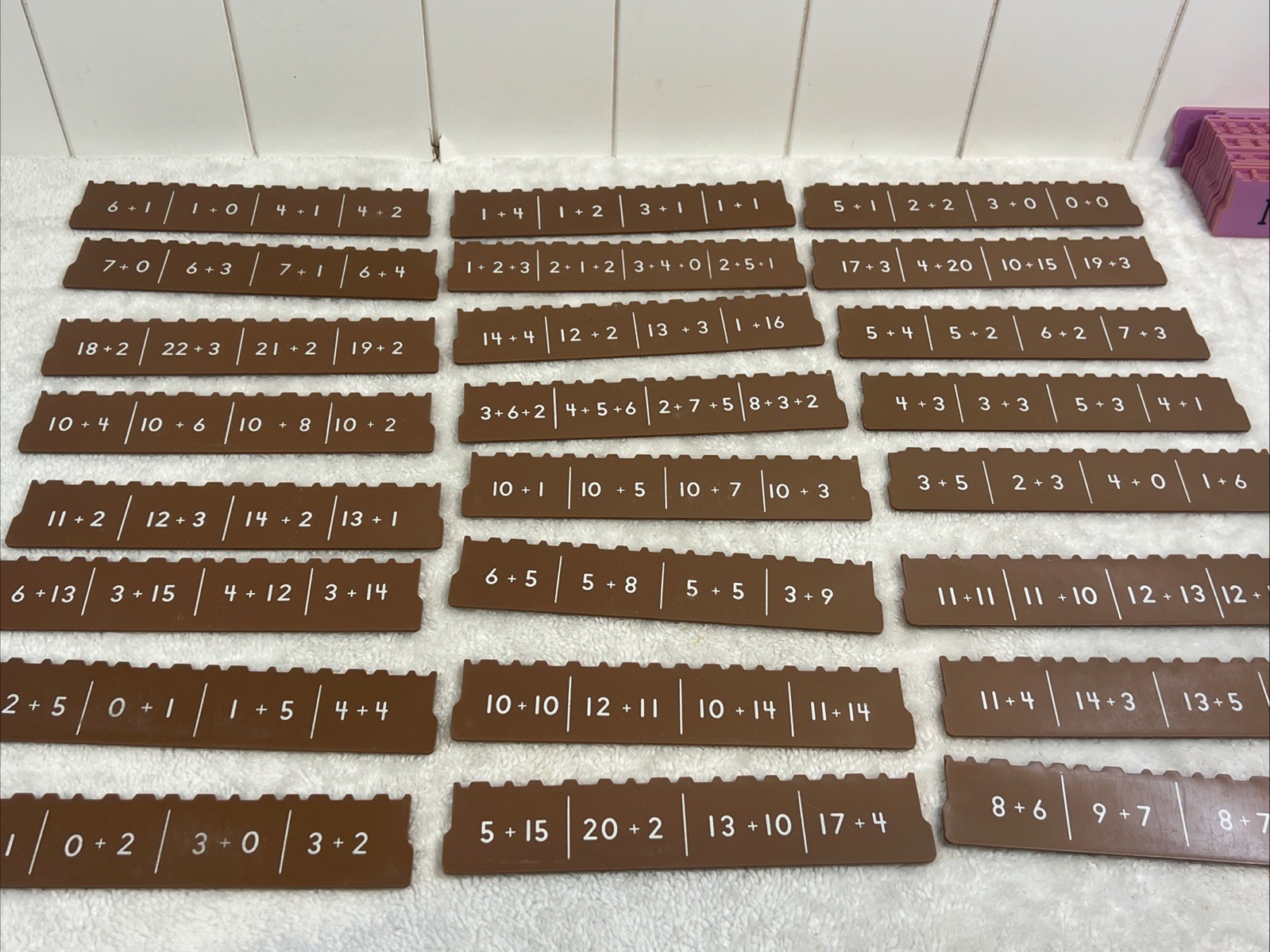 RARE Insta Learn Special Education Teaching Strip Sets Numbers Shapes Reading