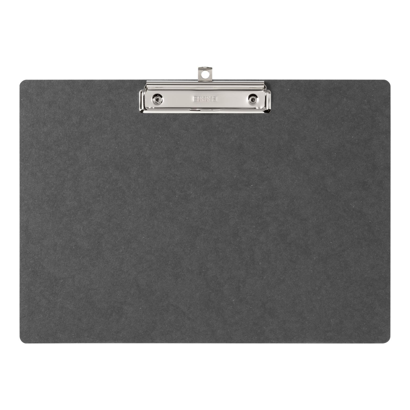 PAGNA Clipboard A4 Landscape Hard Cardboard Black