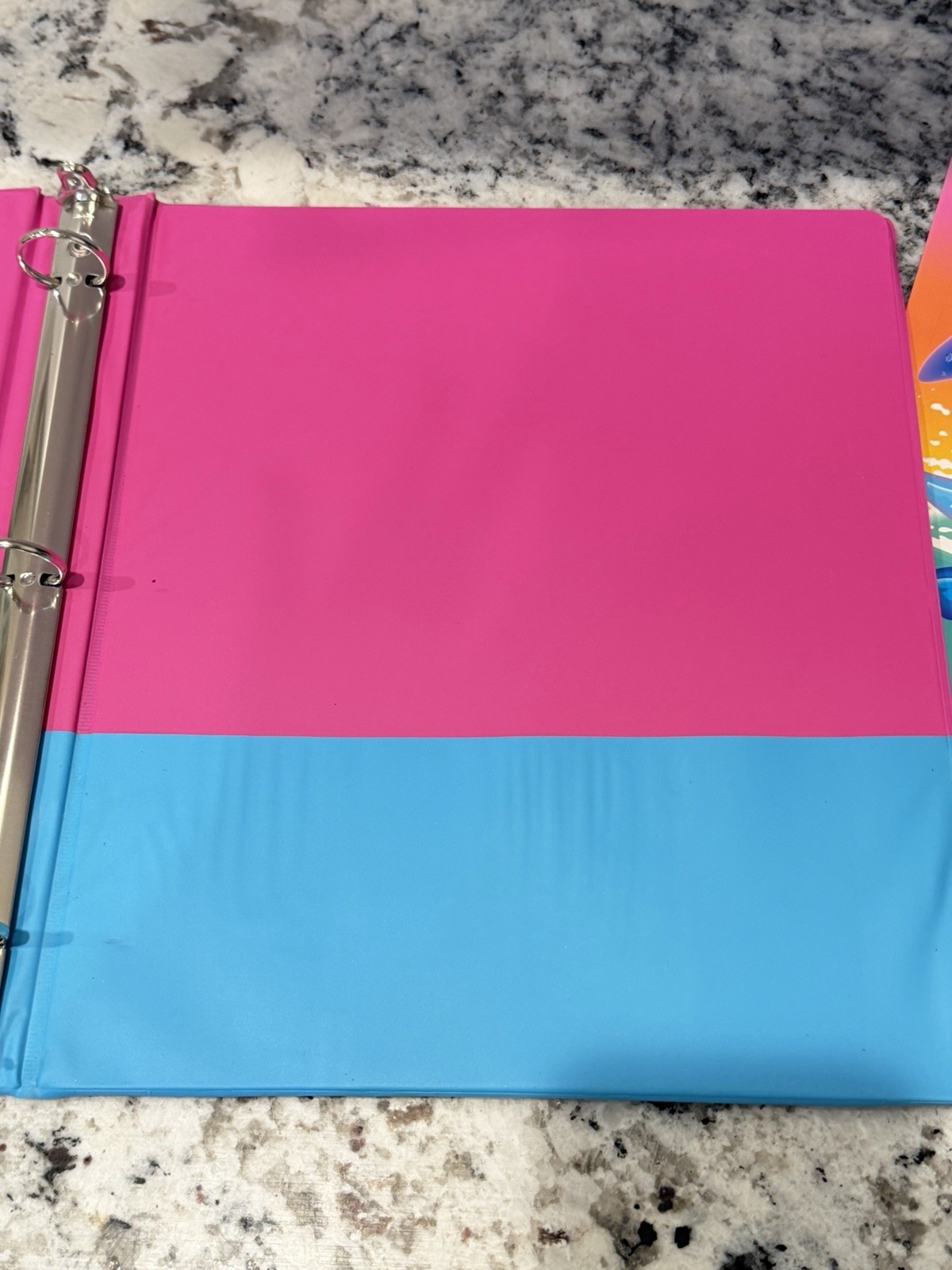Lisa Frank 3 Ring Binder 30th Happy Birthday Markie Celeste Dolphins Folder 2021