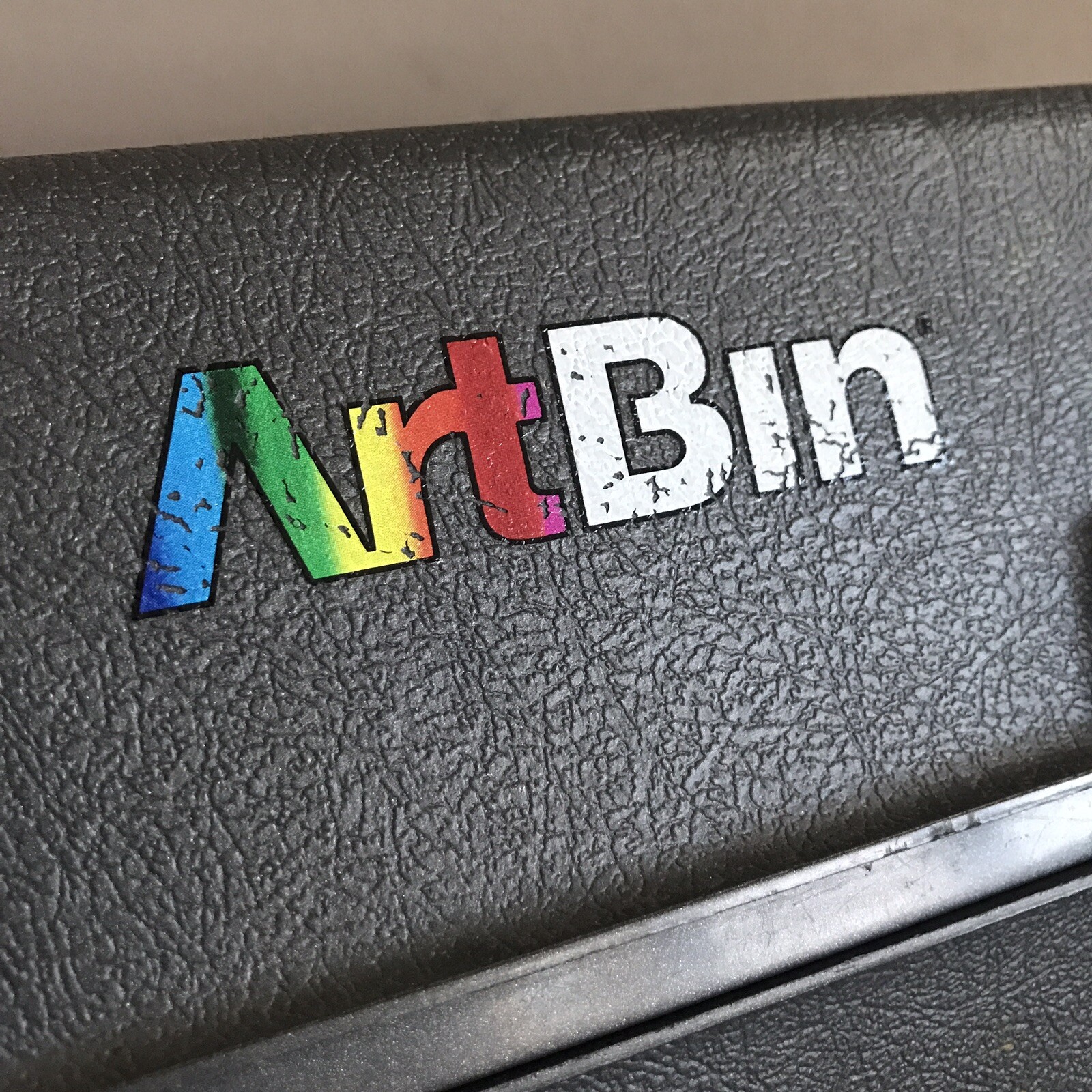 Art Bin Tackle Box Pencil Marker Art Case Model 8399 Made USA – Dark Gray