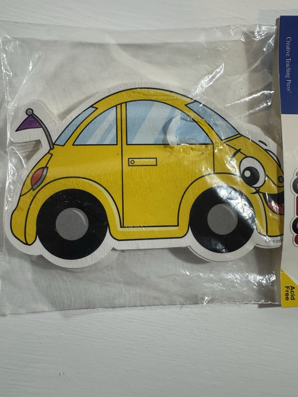 Classroom Apple and School Bus Cut-Outs Carson Dellosa & Creative Teaching Press