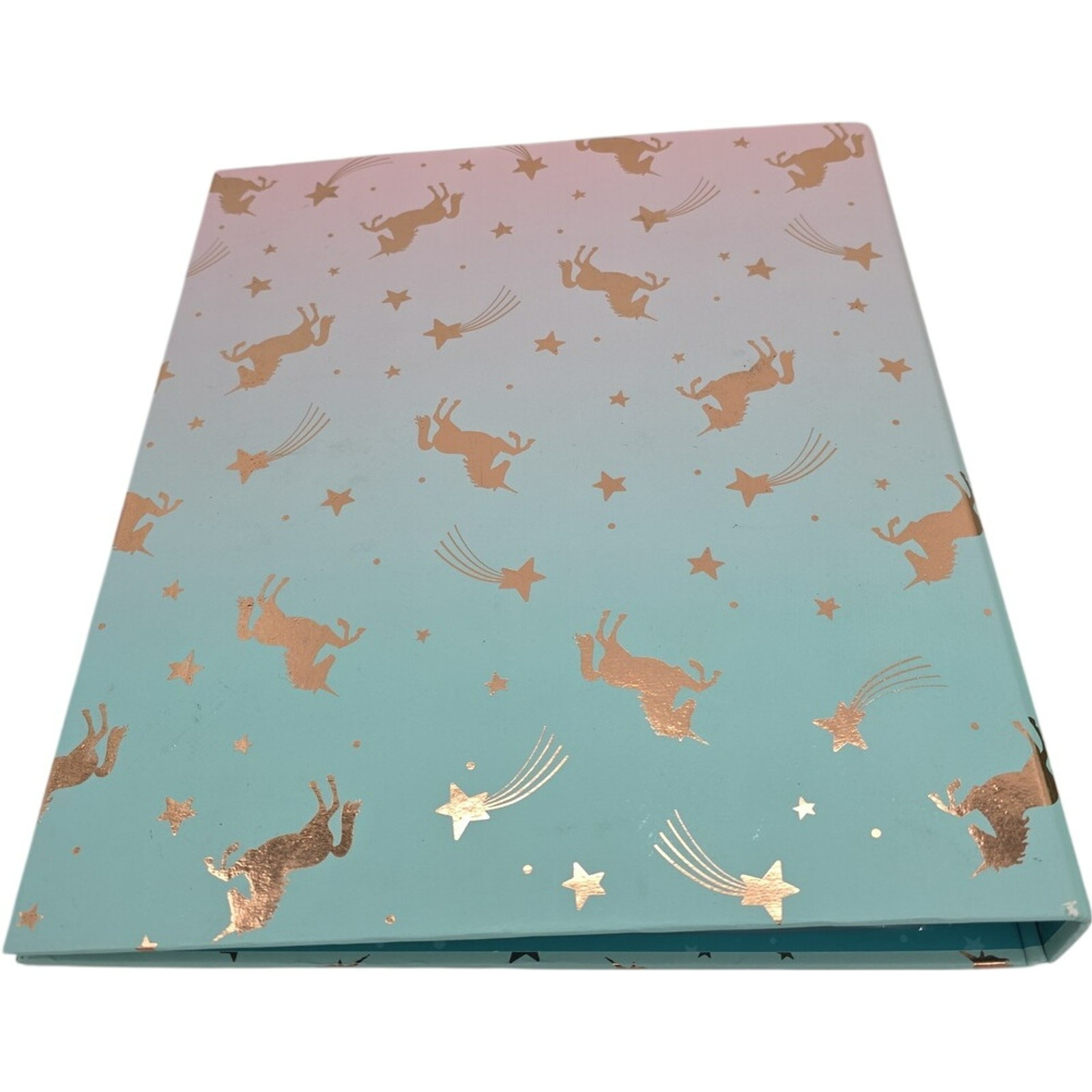 Greenroom Unicorn Card Collection Binder 30 Pages Holds 540 Cards