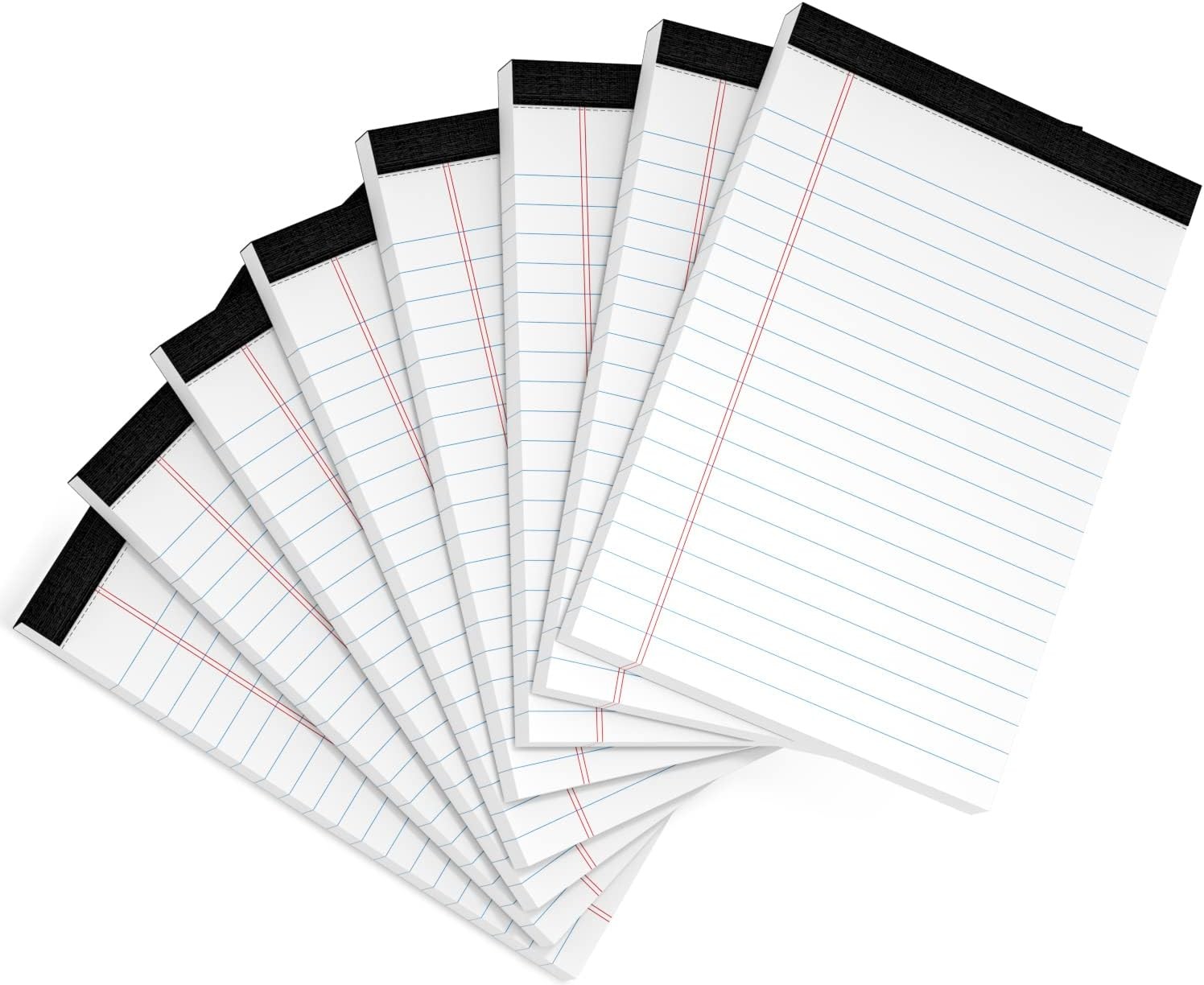 Pads 4×6 Inch College Ruled Small Notepads Writing Note Pads for Work Study
