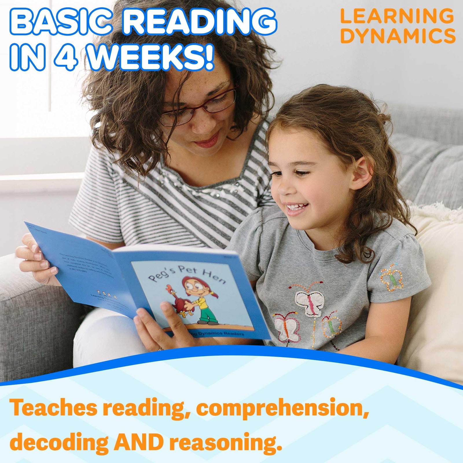 4 Weeks to Read Program and Extra Workbook – Includes 53 Books, Teaching Manu…