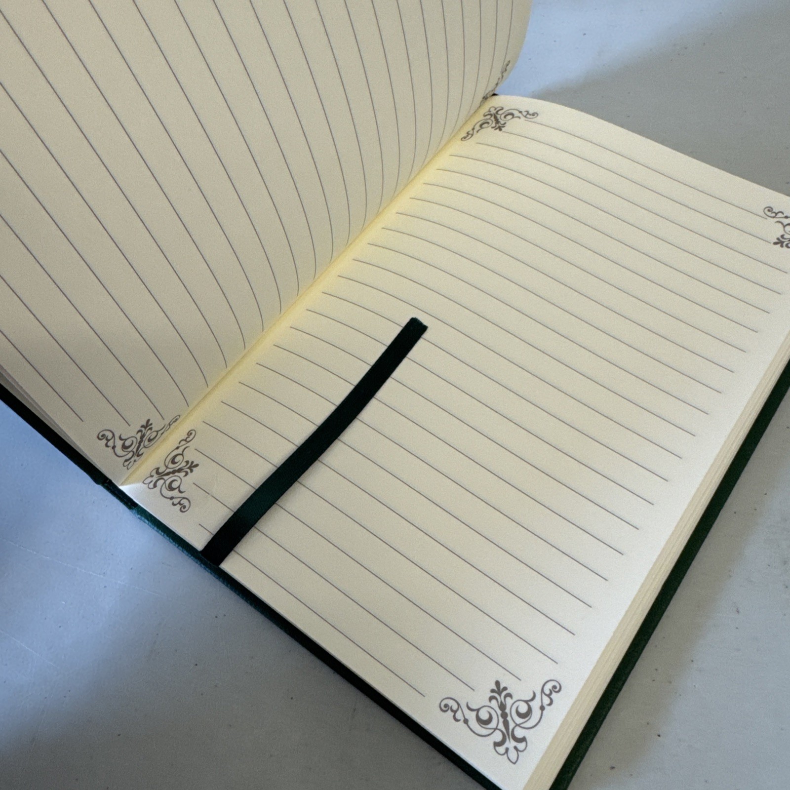 Harry Potter Slytherin Journal Notebook – Hardcover with 3D Crest