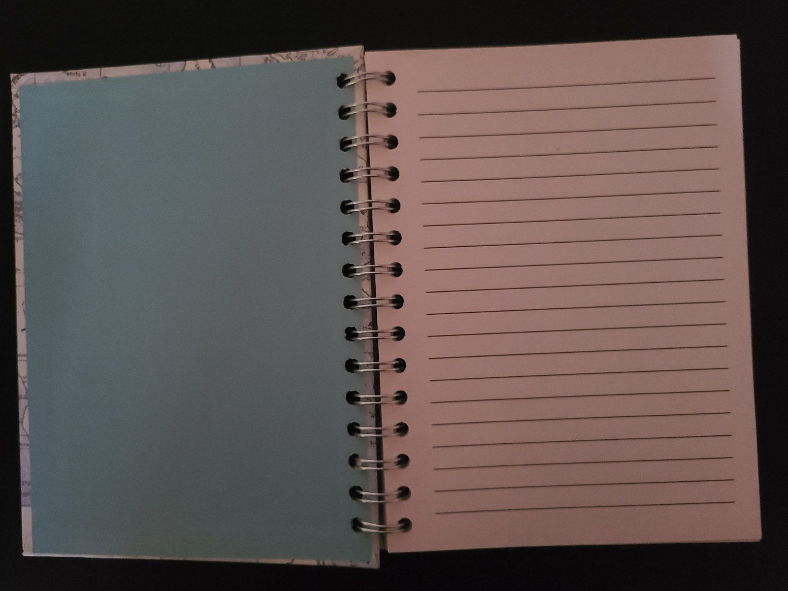 New Writing Notebooks Journals Lot of 4 Spiral Bound College Ruled Hardcover
