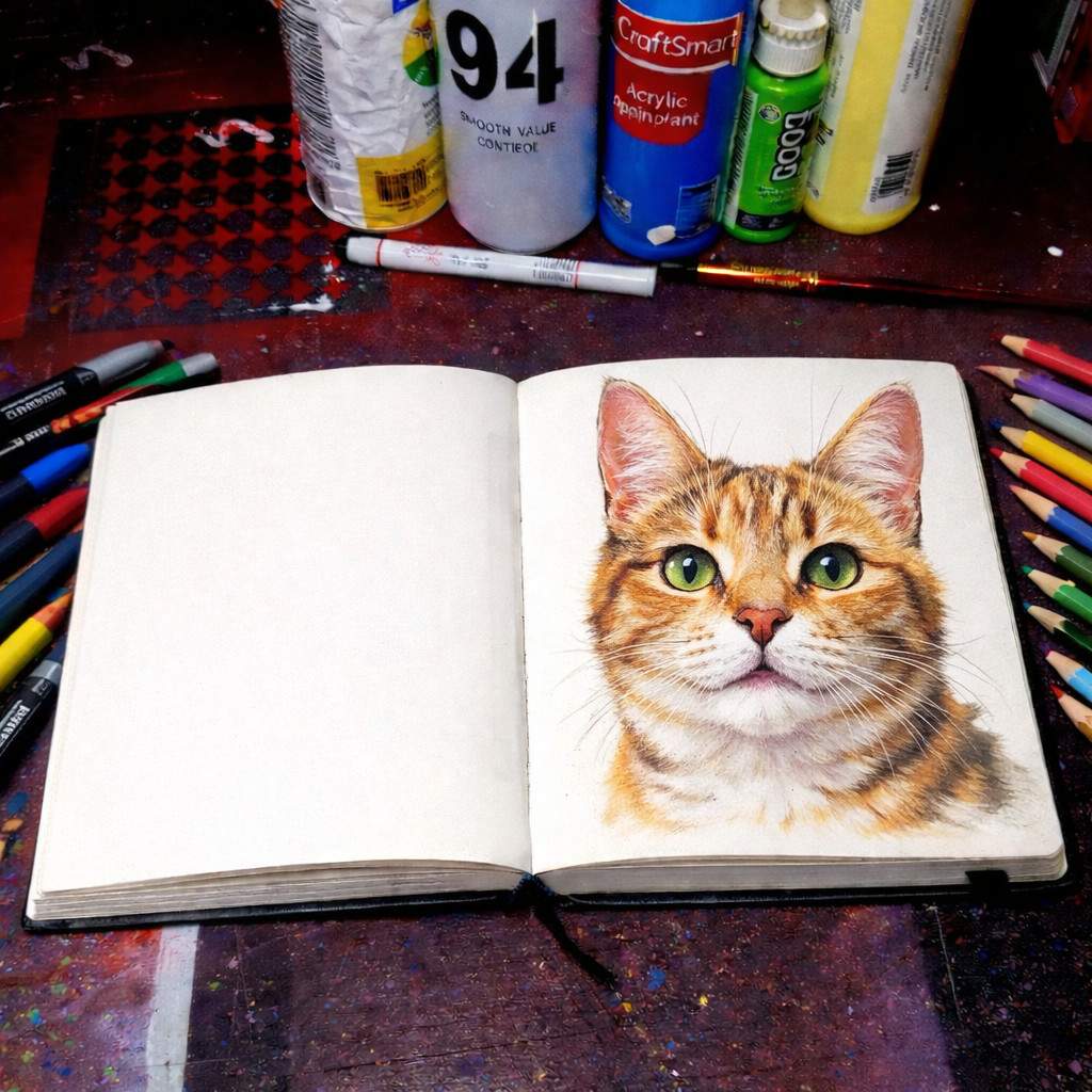 2 Pack Set Hardcover A5 SketchBooks 5.5″ X 8″