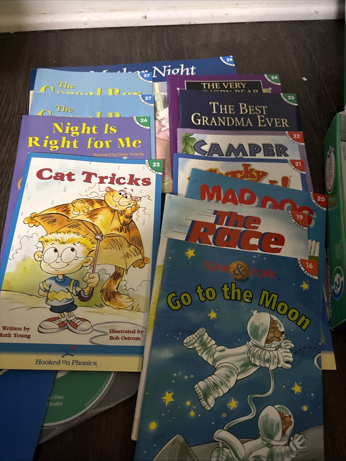 Hooked on Phonics: Learn to Read • 2nd Grade U Used Workbooks