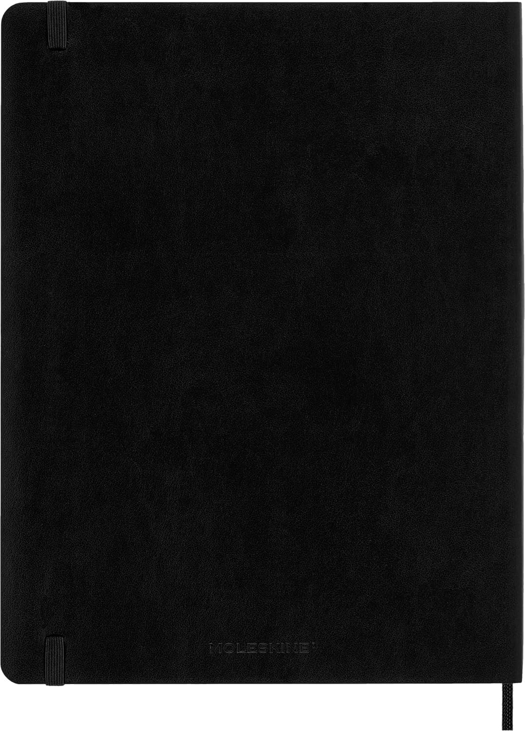 Moleskine Classic Notebook Soft Cover Xl 7.5 X 9.5 Dotted Black 192 Pages