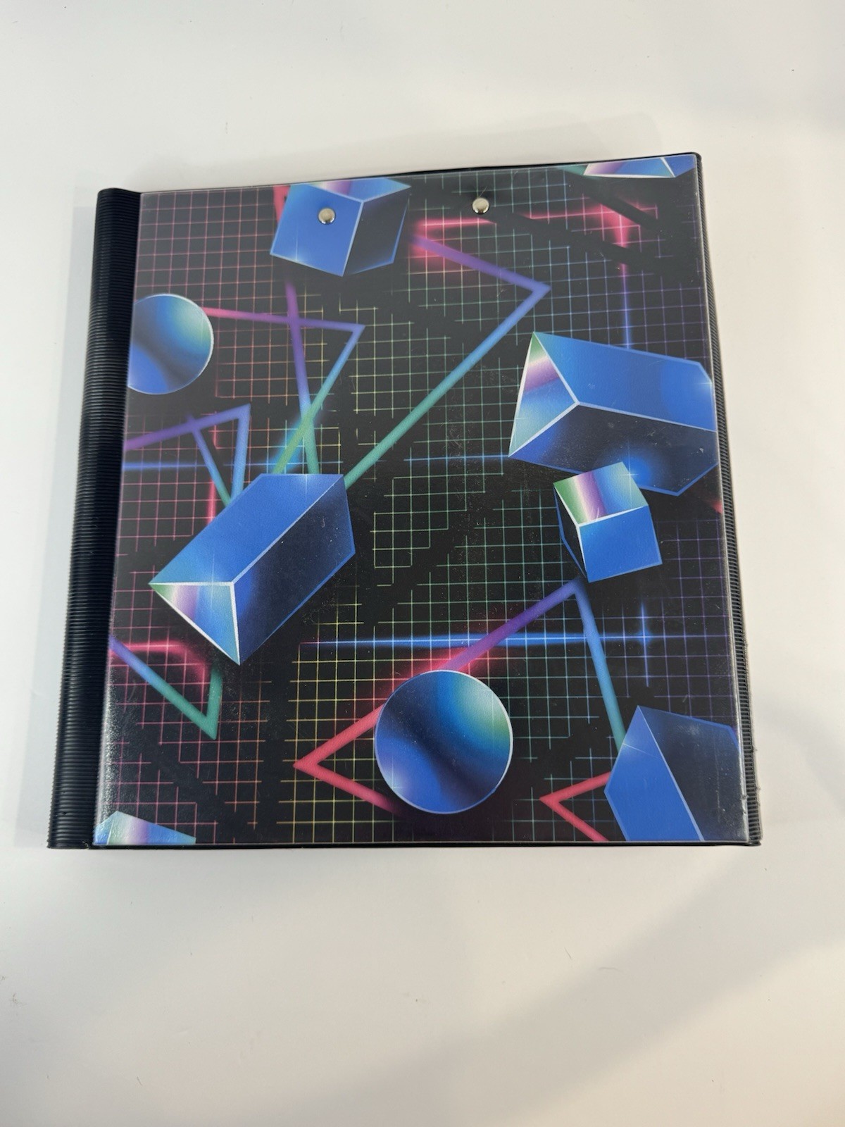 Trapper Keeper 2″ 3 Ring Binder Geometric Design Licensed Reproduction X539 2021