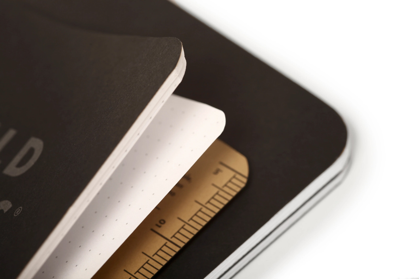 Field Notes – Pitch Black Memo Book