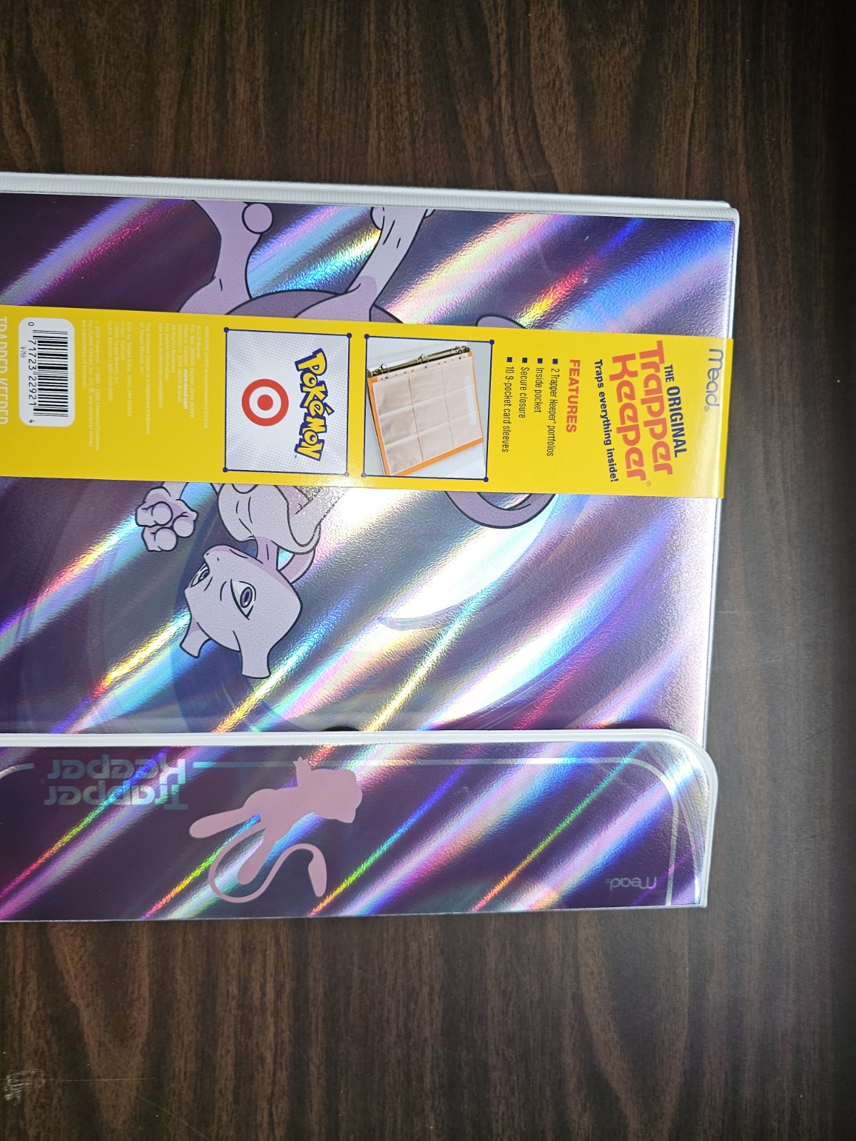 Mead Pokémon X Target Mewtwo Mew Trapper Keeper Binder