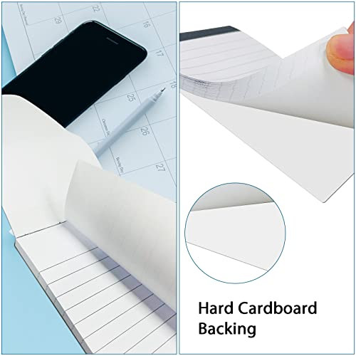 6 Pcs Note Pads Refills 3 x 5 inches Memo Small Notebook Writing Pads with 30