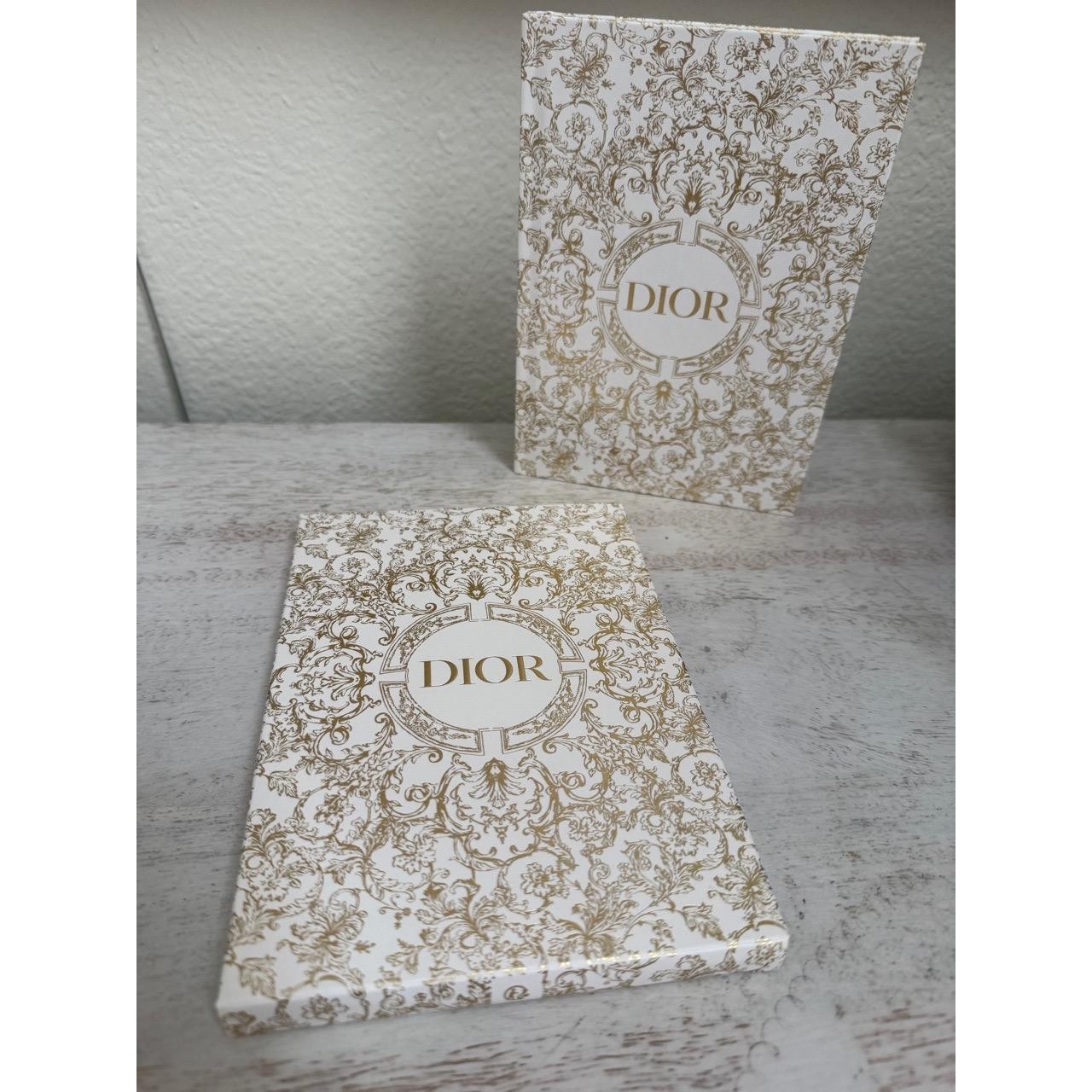 NIB Christian Dior White 2023 Holiday Notebook