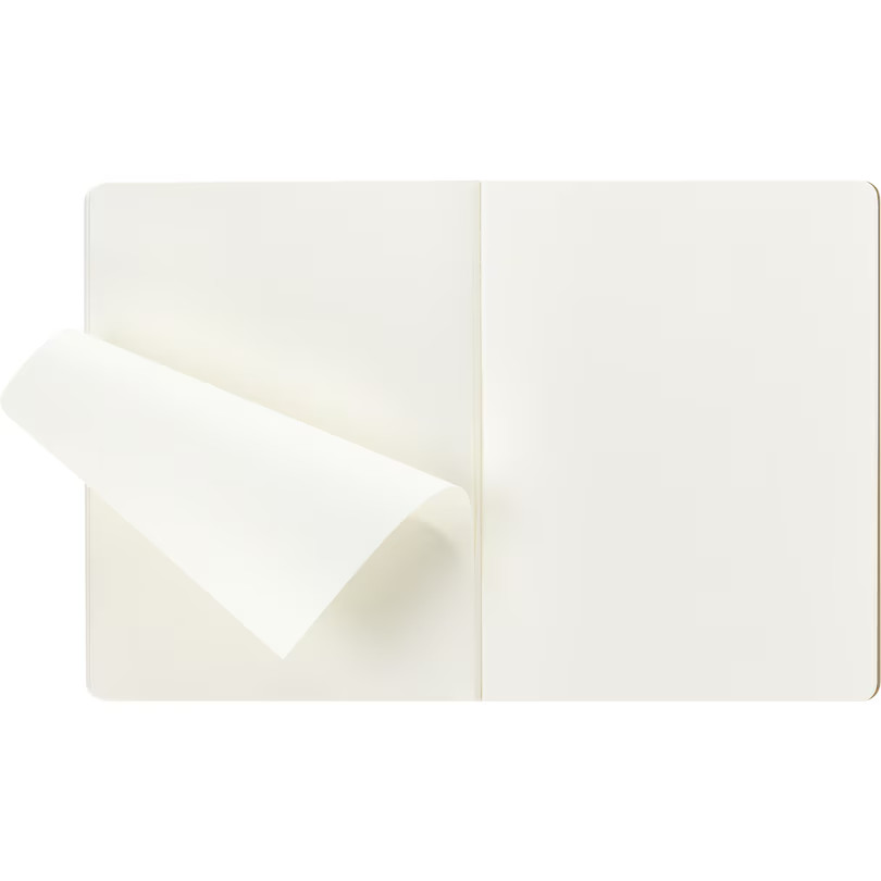 Moleskine TG Cahier Journal, Plain/Blank, Soft Cover, XL, 7.5×9.5″, Kraft Brown,