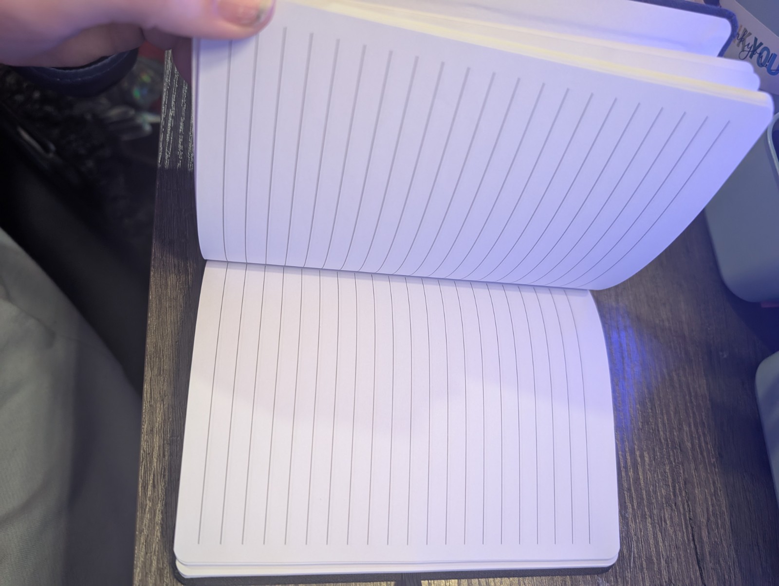 Lined Journal Hardcover Notebook 160 Pg Paper Dark Gray 4.4×6.5 Inches Amazon
