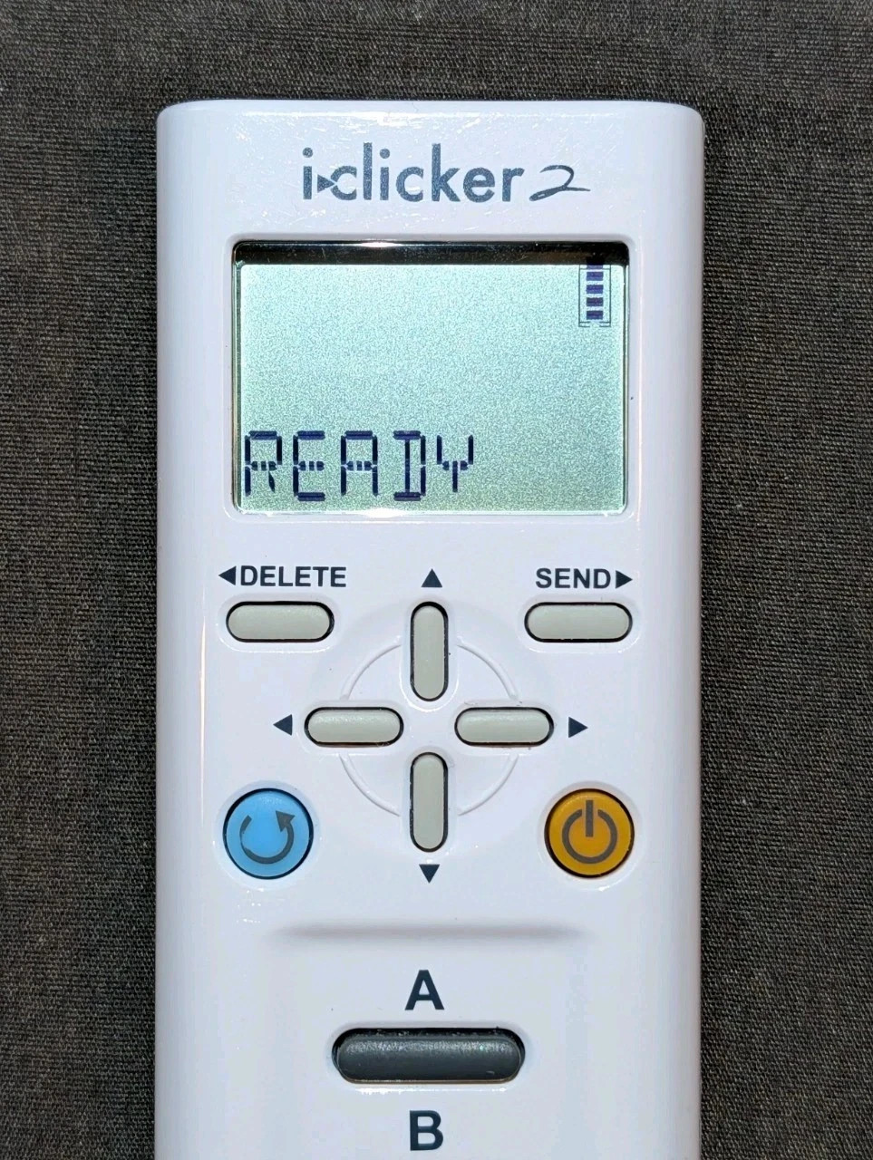 TESTED iClicker 2 Remote Student Classroom Response System Polling OEM White