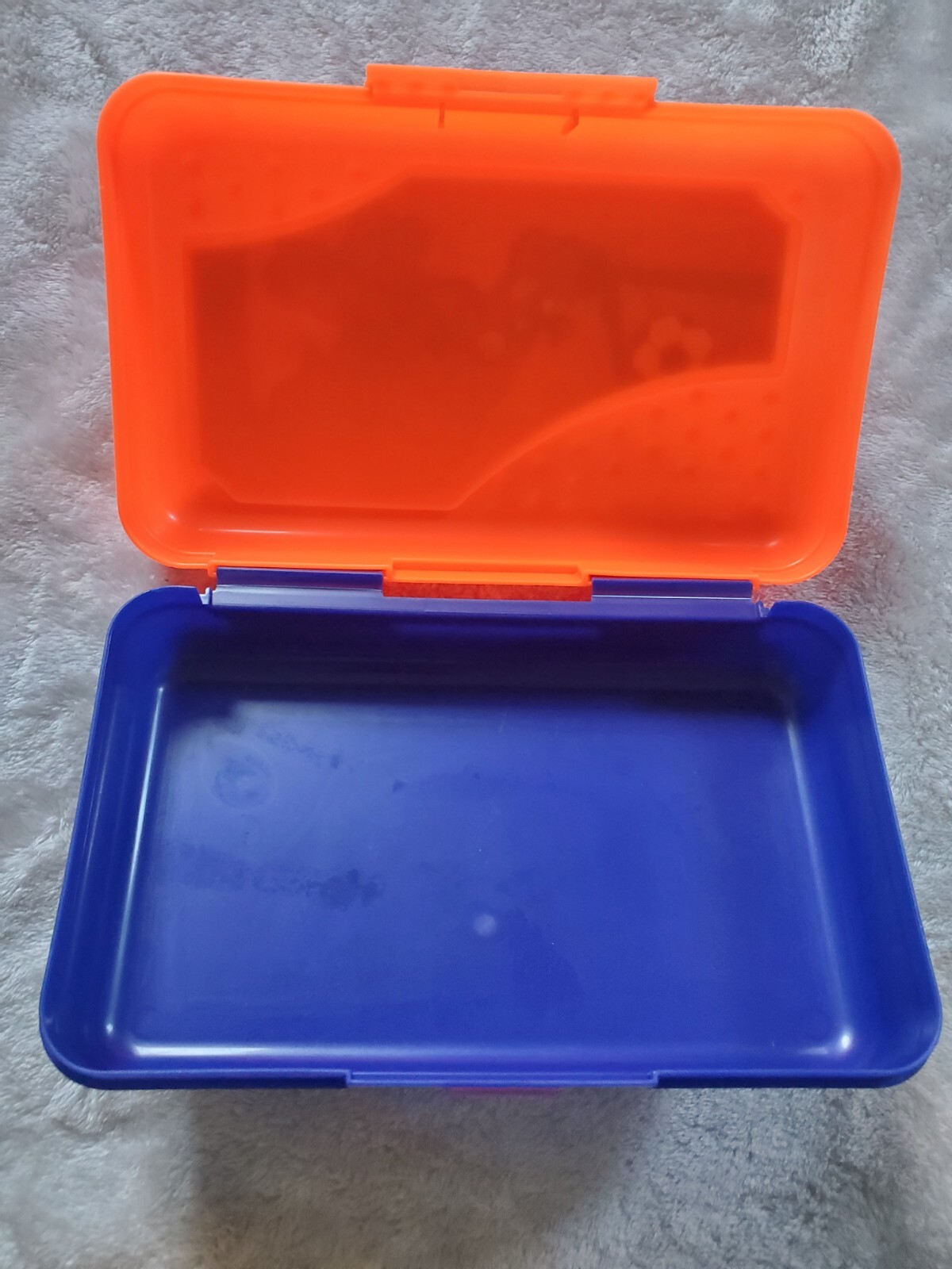 Vintage Scooby Doo Soccer Pencil Box Spacemaker 2002 USA Made