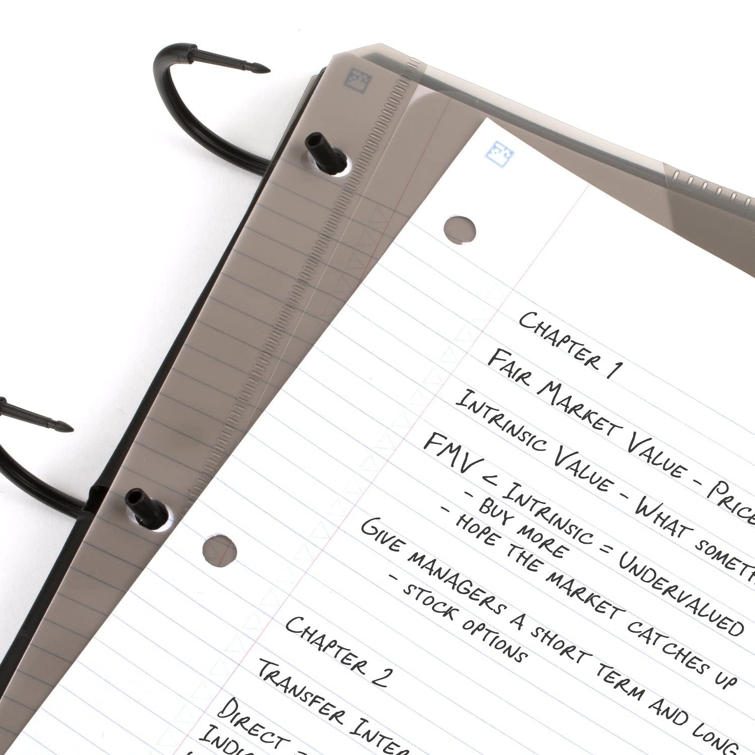 Five Star Flex Refillable Notebook + Study App, College Ruled Paper, 1 Inch