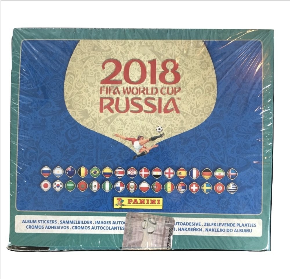 Panini Russia 2018 World Cup Sticker International Version 104 Packets