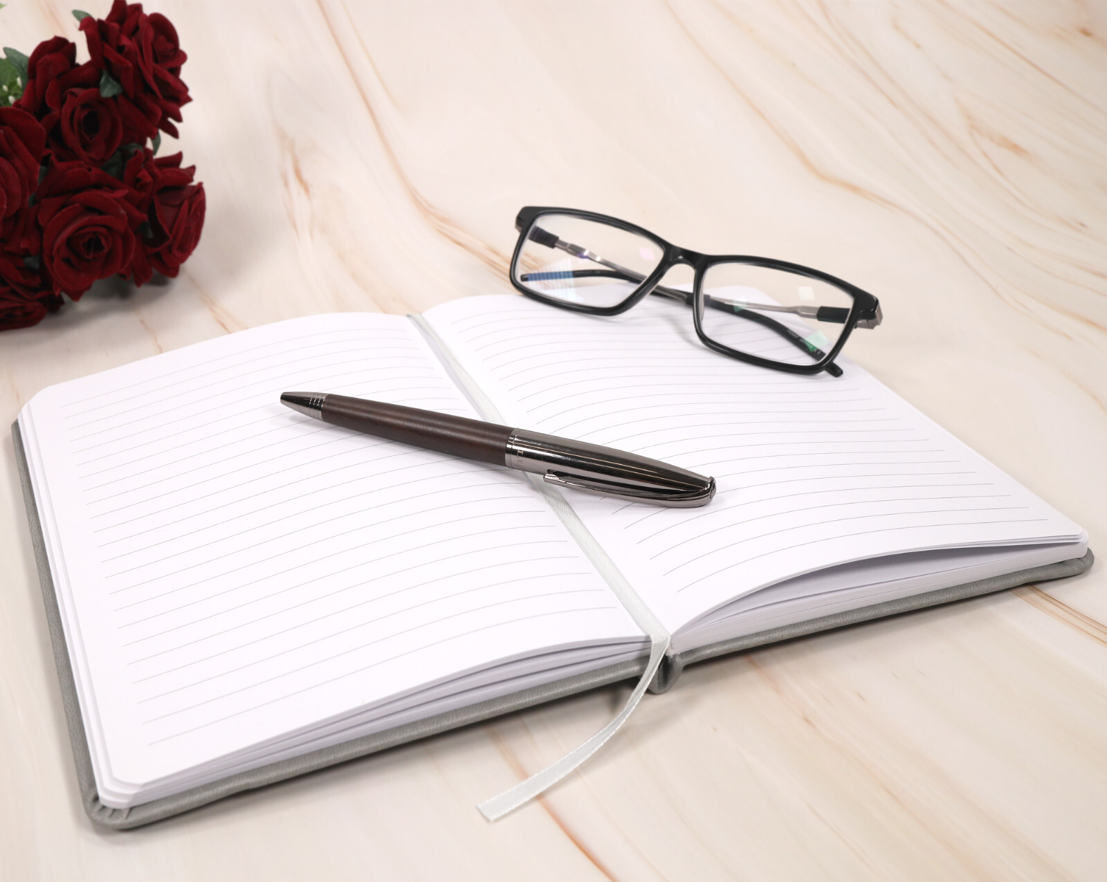 Personalised Custom Hardcover Notebook | Design A Unique Journal | Engraved Gift