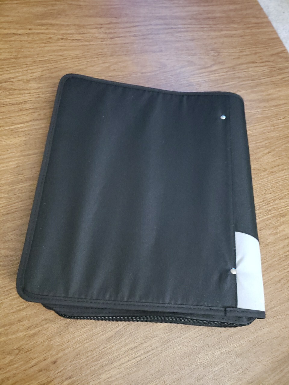 FIVE STAR 2″ Gray & Black Zipper Binder Plus Multi-Access File New No Tags