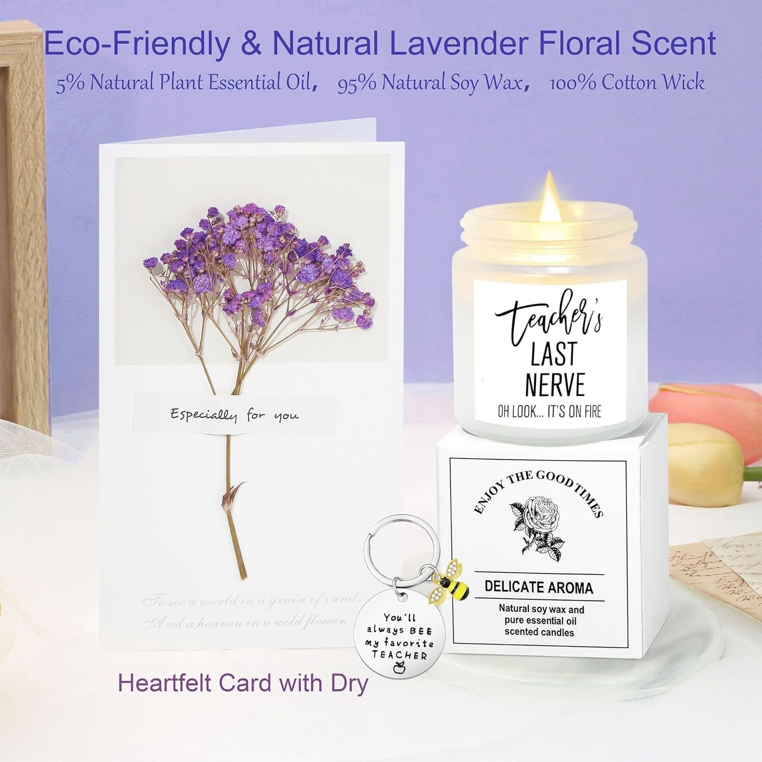 Elegant 9-Piece Teacher Appreciation Gift Set – Perfect for Every Occasion