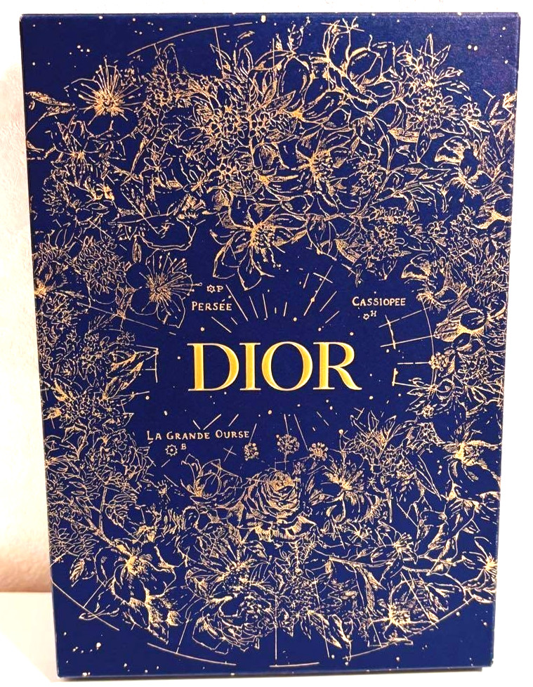 Christian Dior Celestial Notebook Set Navy Gold Notebook Novelty Gift Japan
