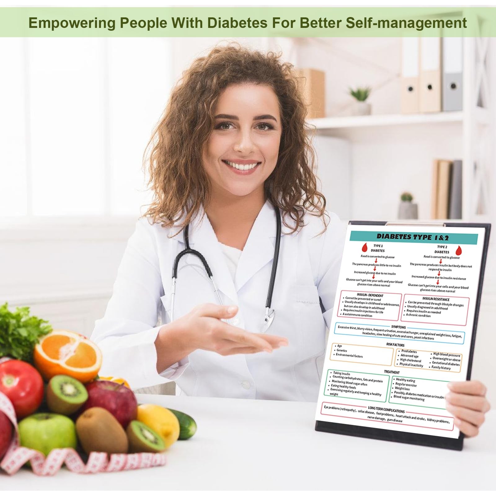 15 Pcs Diabetes Food List Diabetic Meal Planner,infographics, Includes foods …