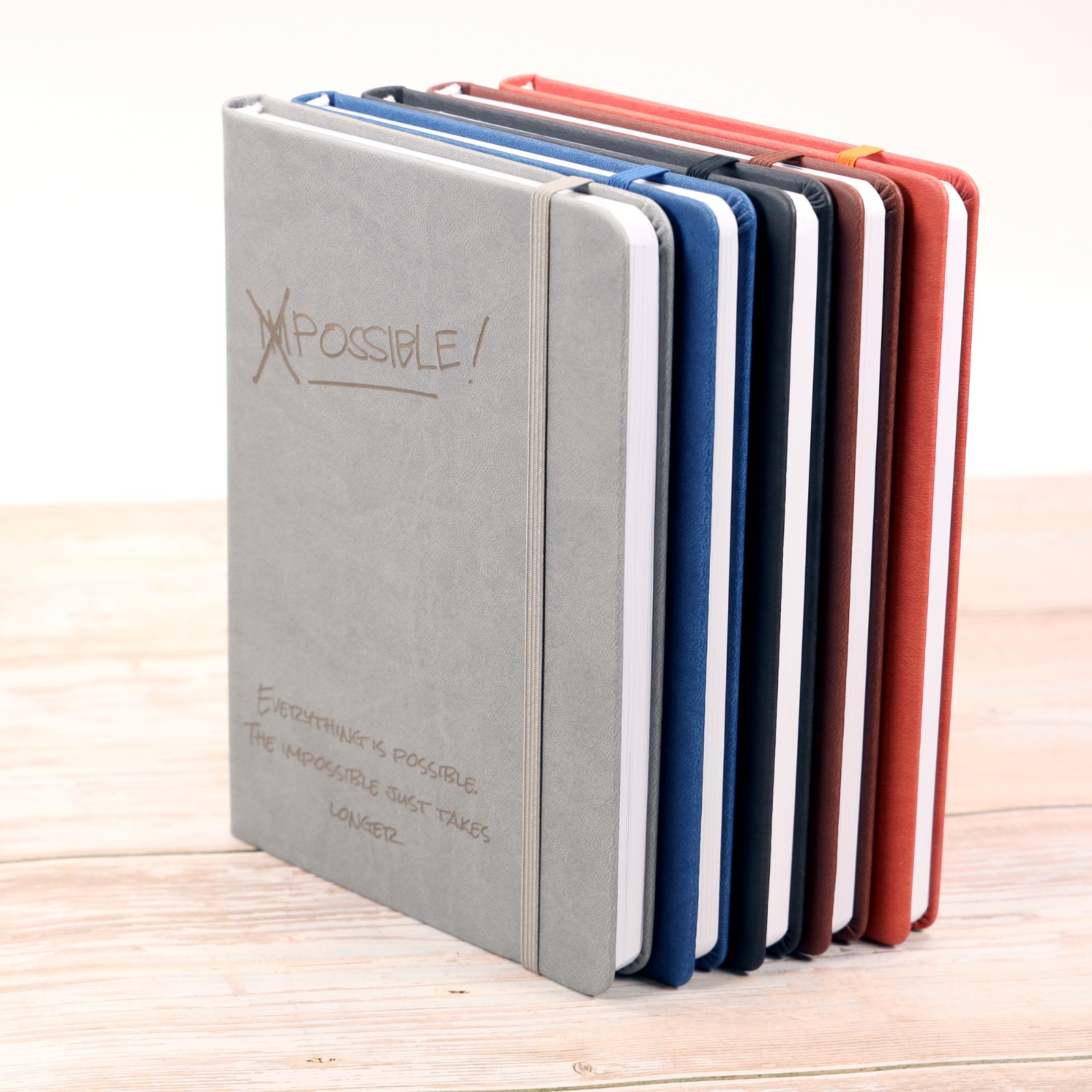 Personalised Custom Hardcover Notebook | Design A Unique Journal | Engraved Gift