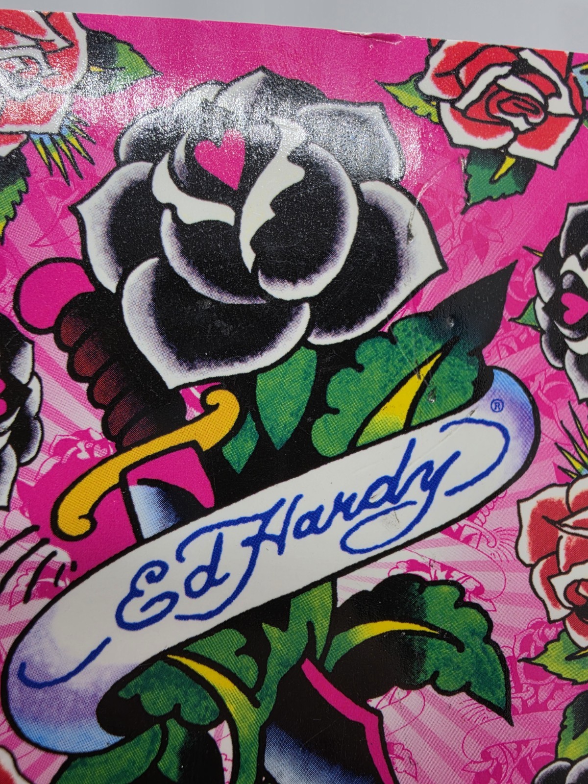 Lisa Frank Ed Hardy Flower Blade Mini Notebook 4.5″ x 3.25″ Y2K NEW
