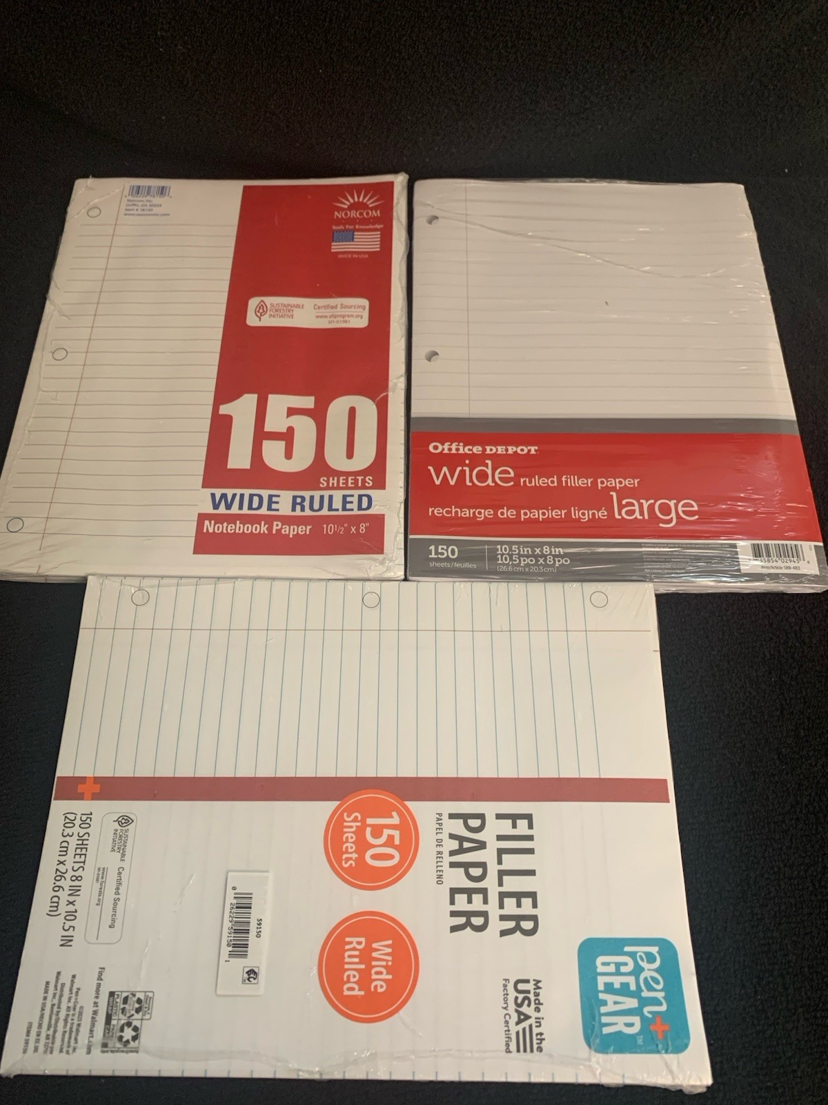 Ultimate Back2School Supply Bundle Lot Of 180 Items Elmer Ticonderoga Bic etcNEW
