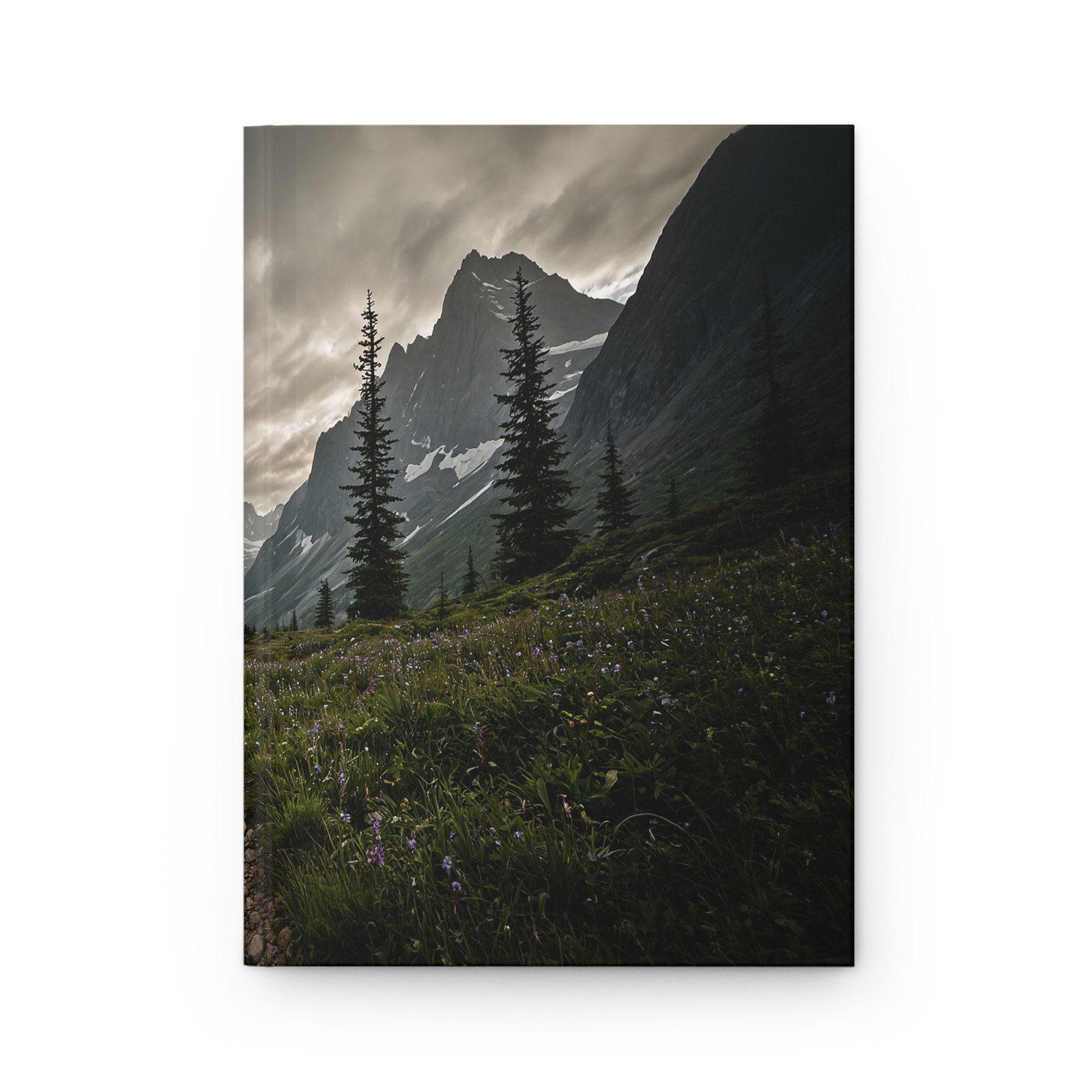 Mountain Valley Landscape Journal | Hardcover Matte