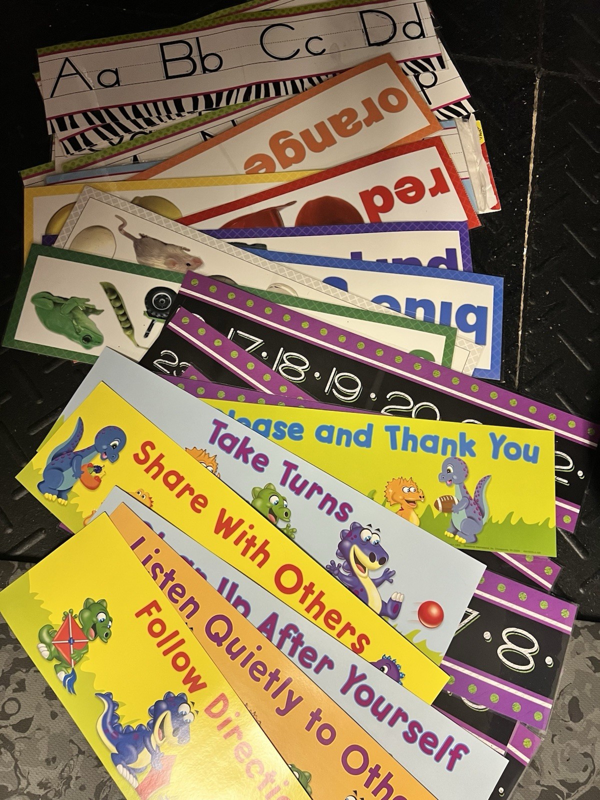 Classroom Teacher Educational Posters Decor Home School 20+ Pieces