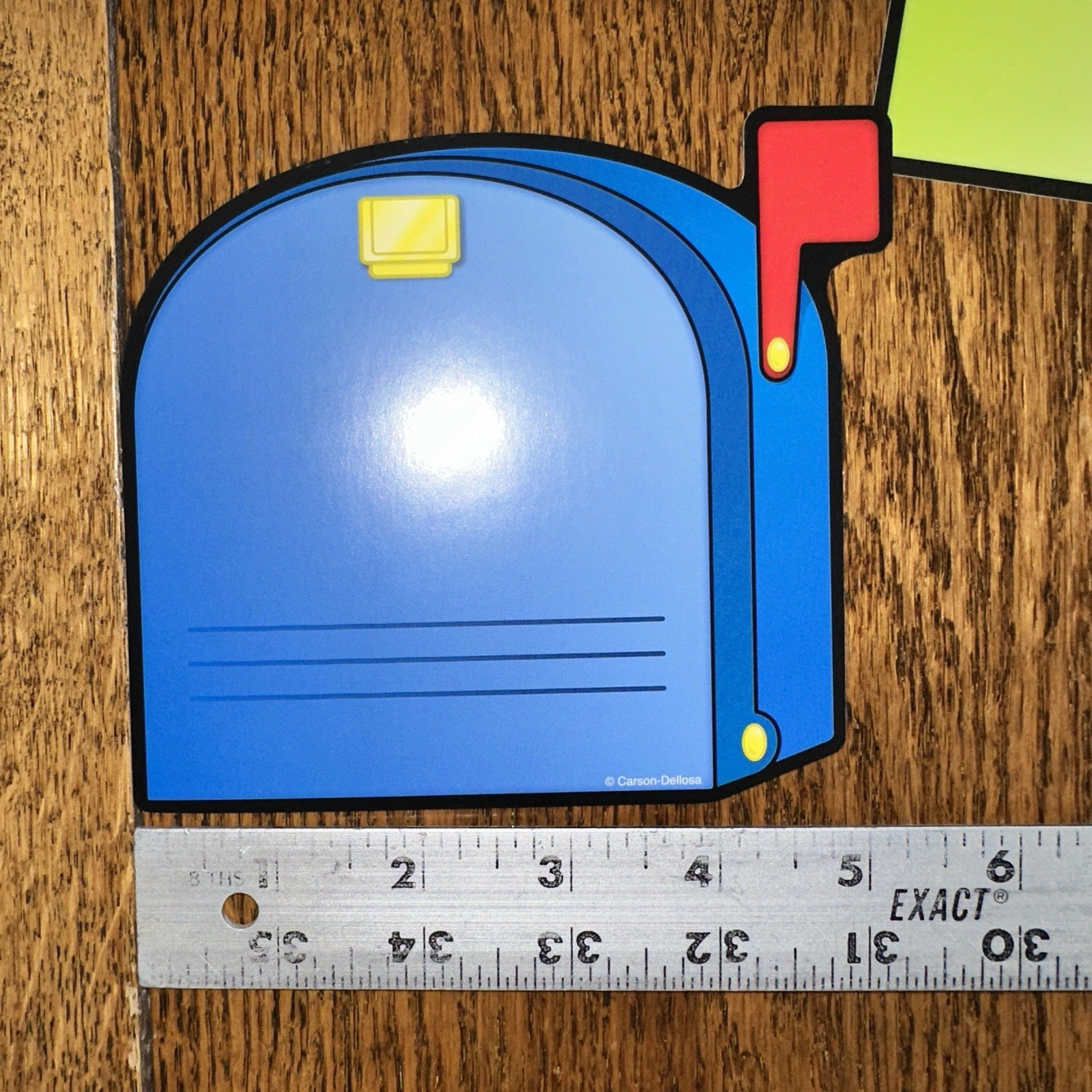 Vtg Carson Dellosa 90s Y2K Mail Mailbox Bulletin Board Die Cuts Cutouts Set 31