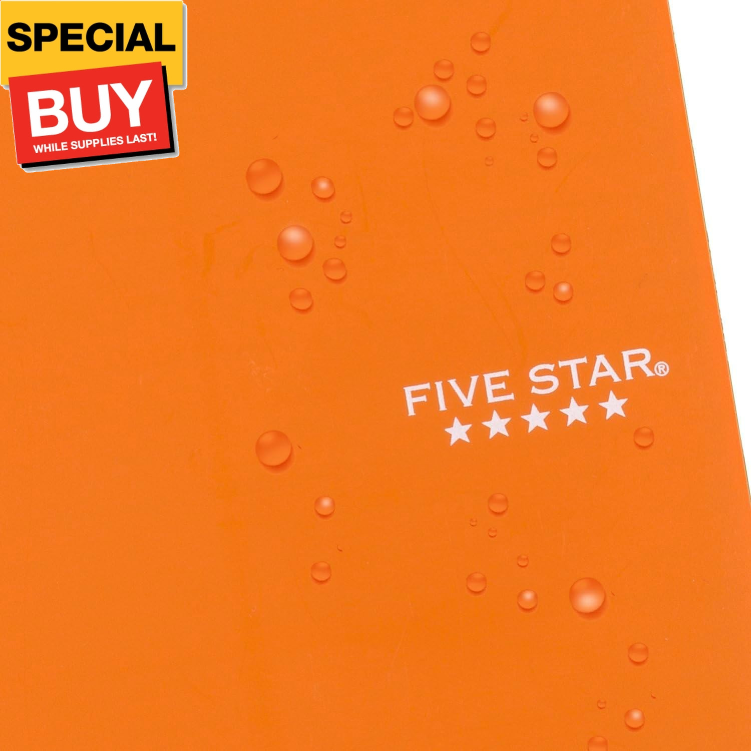 Spiral Notebooks, 6 Pack, 5 Subject, College Ruled, 9 1/2″ x 6″, 150 Sheets, Ame