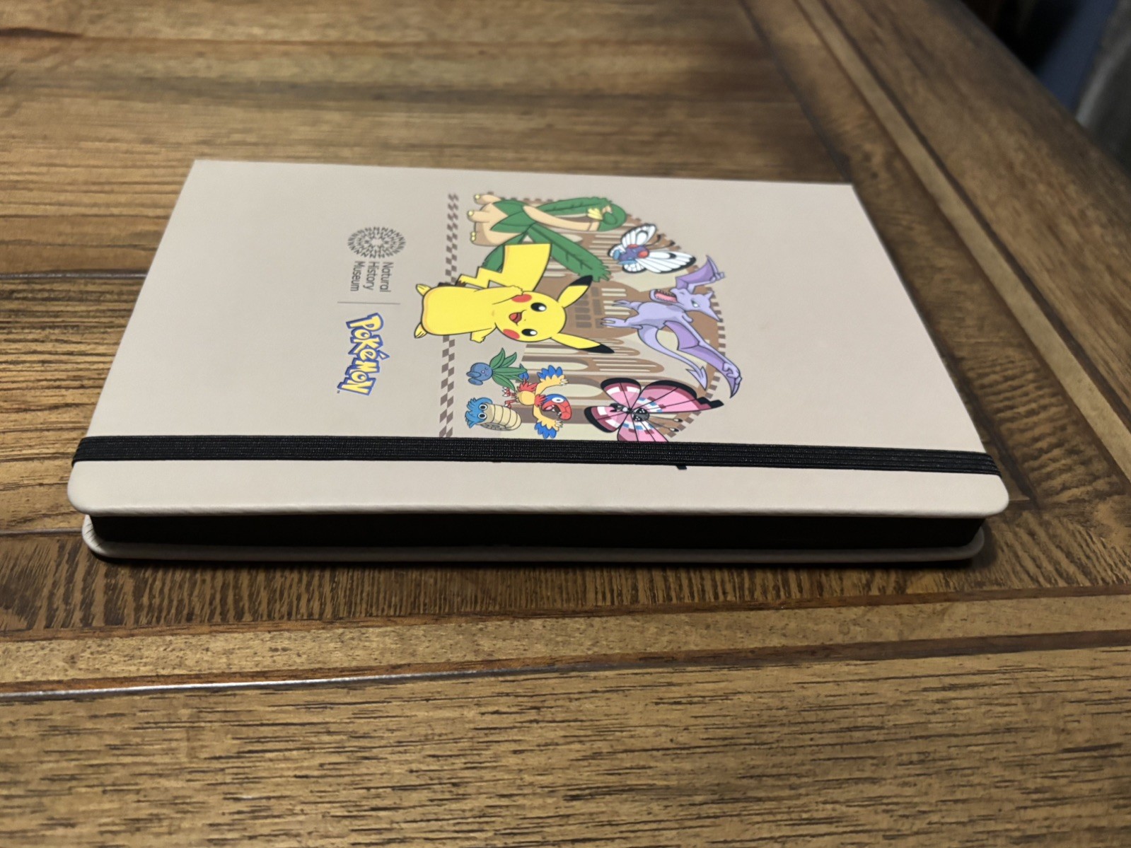 Pokemon x Natural History Museum Limited Edition Pikachu Notebook – UK Exclusive