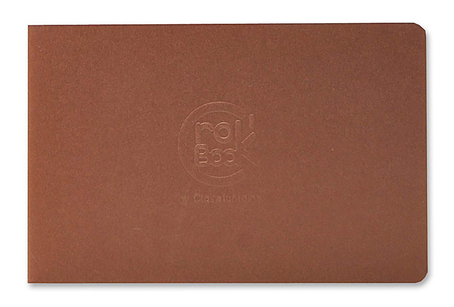 Clairefontaine Crok’ Landscape Book Sketch Notebook – Blank 24 sheets 6 3/4 x 4