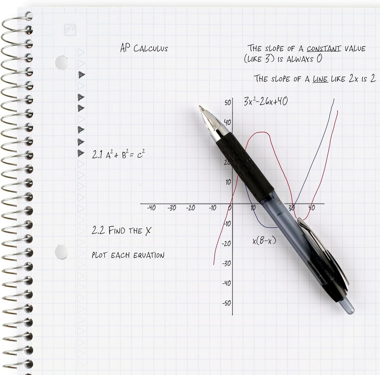 1 Subject Amethyst Purple Notebook: 100 Graph Sheets for Smart Study & Notes